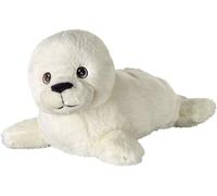 Bauer ECOLINE Peluche Foca Blanca 33cm Juguete De Peluche Robbe