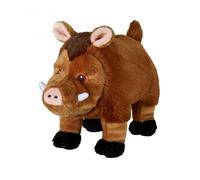 Bauer ECOLINE Peluche Jabalí De Pie Marrón 25cm Juguete De Peluche