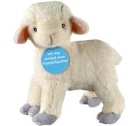 Bauer ECOLINE Peluche Oveja 20cm Juguete De Peluche De Materiales Reciclados