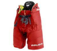Bauer ELITE Red Junior Pantalones de hockey M