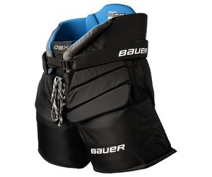 Bauer GSX Black Senior Pantalones de hockey para portero XL
