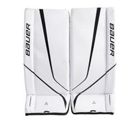 Bauer GSX II Bambini - Riel de portero para hockey sobre hielo, color blanco y negro