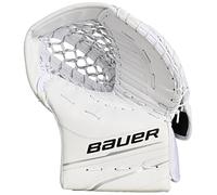 Bauer GSX Second Edition II - Mano de pesca para niños (derecha), color blanco