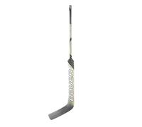 Bauer GSX Silver/Black Intermediate Stick de portero de hockey - material compuesto 24″, L (regular)