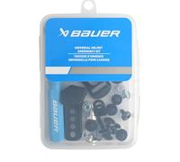 Bauer Helmet Kit Universal de Casco de Hockey, Unisex, Transparente, Talla única