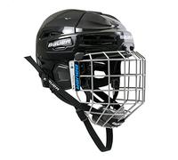 Bauer IMS 5.0 (II) Senior Hockey Helmet Combo, Large, BlackLargeBlack