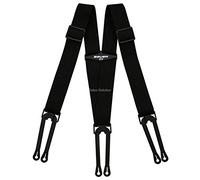 Bauer jóvenes Tirantes, Color Negro, tamaño Medium