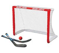Bauer Juego de portería de Hockey, Adultos Unisex, Rojo, 30.5" x 23"