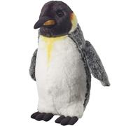 Bauer Juguetes 12524 - Tus Animales Con Corazón - Pingüino Rey De Pie (27cm)