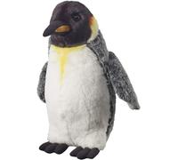 Bauer Juguetes 12524 Tus Animales Con Corazón Pingüino Rey De Pie 27cm Familia