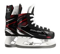 Bauer LIL'ROOKIE - Patines de hielo ajustables para niño (talla 35-38,5)