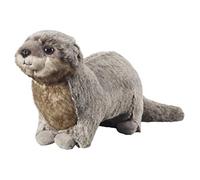 Bauer- Otter Super Soft Nutrias,Animales Peluche, Color marrón (12518)