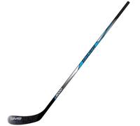 Bauer Palo de Hockey Unisex para Adultos I3000, Color Negro, Mano Derecha Inferior Normal para Zurdos
