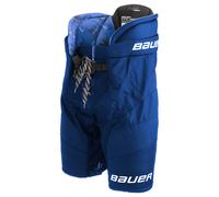 Bauer PERF Blue Intermediate Pantalones de hockey M