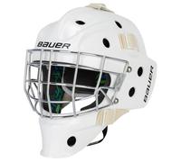 Bauer Perfil 930 Guardameta Máscara Juvenil - Blanco