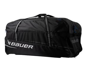 Bauer Premium Wheeled Bag Black Senior Bolsa sobre ruedas de portero de hockey