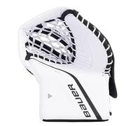 Bauer Prodigy GSX II - Portero de hockey sobre hielo (mano derecha), color blanco y negro