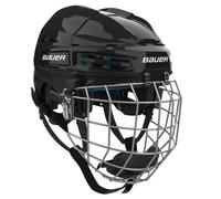 Bauer Prodigy II Casco Combo con Rejilla Bambini Negro Negro
