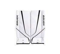 Bauer Prodigy White/Black Youth Protectores de pierna para portero S