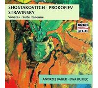 Bauer - Prokofiev;Sonata in C Major