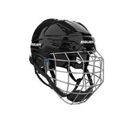 Bauer Re-Akt 55 Casco de hockey sobre hielo Combo Senior negro (negro, L)