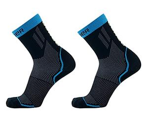 Bauer S21 Performance Low Senior BlackXL Calcetines