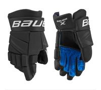 Bauer S21 X Intermediate BLACK/WHITE13 - Guantes de hockey sobre hielo