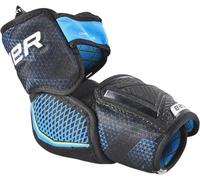 Bauer S21 X Junior M - Coderas de hockey sobre hielo