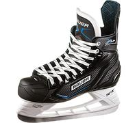 BAUER S21 X-LP Skate - Sr Zapatos de Hockey Schwarz/Weiss/Blau/Silber 42