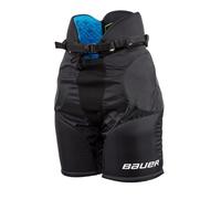 Bauer S21 X Youth BLACKS Pantalones de hockey sobre hielo