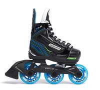 Bauer S21 XLP Ajustable Juvenil Patines de Hockey en Línea - r = Regular, 25-28