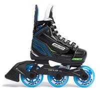 Bauer S21 XLP Ajustable Juvenil Patines de Hockey en Línea - r = Regular, 25-28