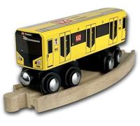 Bauer&Sohn Metro de madera Berlín Línea U2