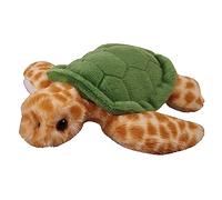 Bauer Spielwaren 12570 - Peluche Muy Suave, Color Verde y marrón, 20 cm
