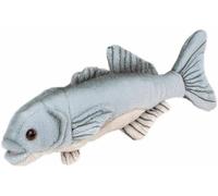 Bauer Spielwaren 14055 - Centro de Atención - Peluche Blaubarsch (25cm) Pez