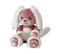 Bauer Spielwaren 14285 - Centro de Atención - Peluche Brillante Perro (20cm)