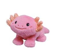 Bauer Spielwaren - Axolotl: Peluche de Peluche Suave para acurrucarse, Jugar, Regalar, 28 cm, Rosa (12093)