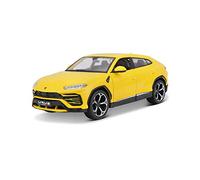 Bauer Spielwaren Maisto Lamborghini Urus 531519Y - Modelo de Coche a Escala 1:24, Puertas Abiertas, 20 cm, Color Amarillo