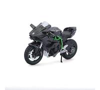 Bauer Spielwaren - Maqueta de Kawasaki Ninja H2R (Escala 1:12) - Metal - Modelo - Escultura - Mesa - Hogar - Negro