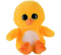 Bauer Spielwaren Peluche Brillante Pato (Amarillo, 15cm) Animal de Tela Duck