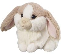 Bauer Spielwaren Peluche Super Soft Liebre (Púrpura / Beige, 15cm) Blando