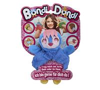 Bauer Spielwaren- Pingüino Perro Pulsera de Peluche/Goma para el Pelo, Color Azul (12153)