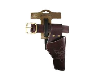 Bauer Spielwaren Schrödel - Cinturón de duelo con funda, talla única