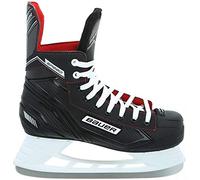 Bauer Sports GmbH Speed Skate SR - Patines de hockey sobre hielo, Negro Blanco Rojo Plata, 44.5 EU