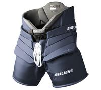 Bauer Supreme Elite Blue Intermediate Pantalones de hockey para portero S