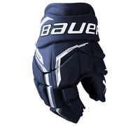 Bauer Supreme F50 PRO Navy Junior Guantes de hockey 10″