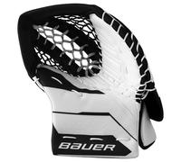 Bauer Supreme FUSE White/Black Senior Guante trampero para mano izquierda (normal)