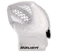 Bauer Supreme FUSE White Senior Guante trampero en la mano derecha (al revés)