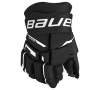 Bauer Supreme M3 Black/White Junior Guantes de hockey 10″