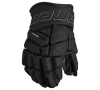 Bauer Supreme MACH Black Junior Guantes de hockey 10″